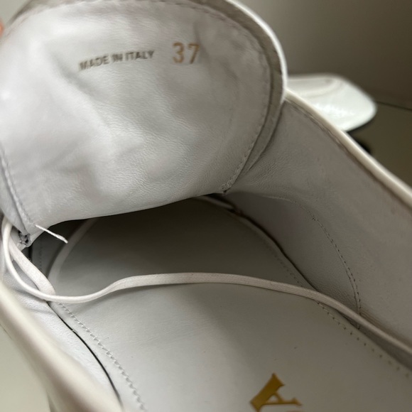 Prada Patent leather Loafer 37 $995 - Picture 4 of 15